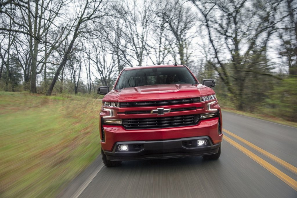 Review van de nieuwe generatie Chevrolet Silverado pick-up