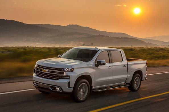 Review van de nieuwe generatie Chevrolet Silverado pick-up