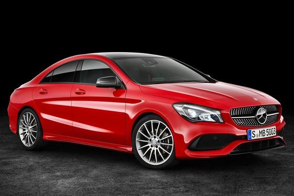 Test van de Mercedes-Benz CLA-Class sedan