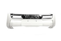 Toyota Land Cruiser Prado 150 2009–2023 Spoilerlip voor voorbumper MiddleEast (2017-) Zwarte kleur foto 1