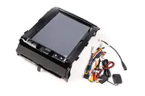 Toyota Land Cruiser 200 2007–2021 Multimedia autoradio GXR 2008-2015 (Tesla-design, 12 inch) foto 5