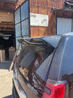 Toyota Land Cruiser Prado 150 2009–2023 Spoiler opzetstuk (over originele spoiler) Witte kleur foto 5