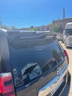 Toyota Land Cruiser Prado 150 2009–2023 Spoiler opzetstuk (over originele spoiler) Witte kleur foto 7