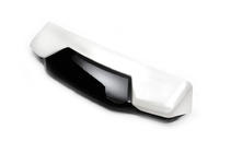 Toyota Land Cruiser Prado 150 2009–2023 Spoiler opzetstuk (over originele spoiler) Witte kleur foto 10