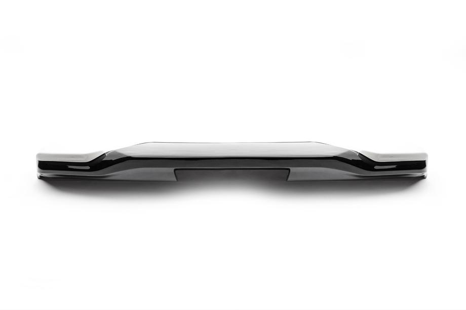 Toyota Land Cruiser Prado 150 2009–2023 Spoiler opzetstuk (over originele spoiler) Zwarte kleur Foto 8