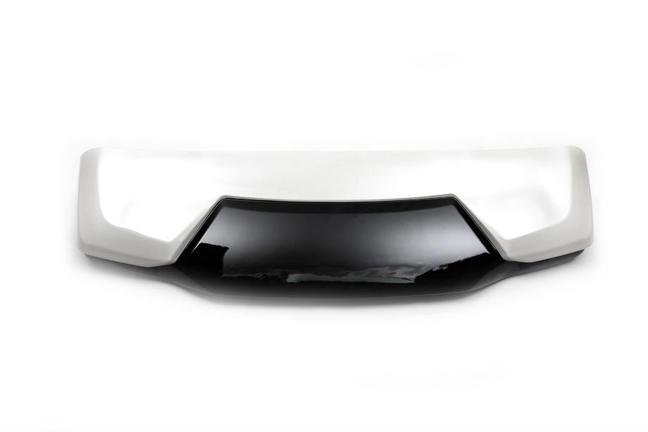 Toyota Land Cruiser Prado 150 2009–2023 Spoiler opzetstuk (over originele spoiler) Zwarte kleur Foto 9