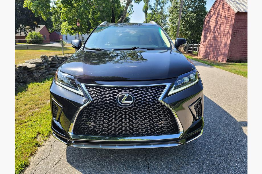 Lexus RX 2009–2015 Voorbumper (F-Sport design 2021) Image