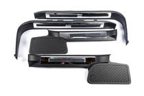Toyota Land Cruiser 200 2007–2021 Kunststof instaplijsten met verlichting (zwart) foto 4