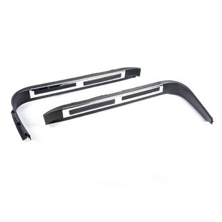 Kunststof instaplijsten met verlichting (zwart) Toyota Land Cruiser 200 2007–2021 foto 3