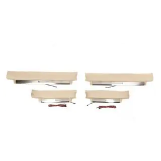 Instaplijsten met verlichting (beige) Toyota Land Cruiser Prado 150 2009–2023 foto 3