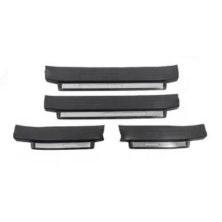 Verlichte instaplijsten (zwart) Toyota Land Cruiser Prado 150 2009–2023 foto 2
