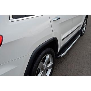 Fullmond side steps (set van 2, aluminium) foto 4