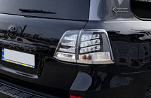 Toyota Land Cruiser 200 2007–2021 Achterlichten 2007-2015 (BlackEdition) foto 2
