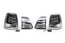 Toyota Land Cruiser 200 2007–2021 Achterlichten 2007-2015 (BlackEdition) foto 5