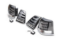 Toyota Land Cruiser 200 2007–2021 Achterlichten 2007-2015 (BlackEdition) foto 3