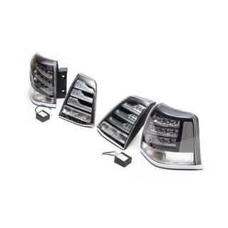 Achterlichten 2007-2015 (BlackEdition) Toyota Land Cruiser 200 2007–2021 foto 3