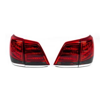 Achterlichten 2007-2015 V-3 (Lexus-stijl 2012-2015) Toyota Land Cruiser 200 2007–2021 foto 3