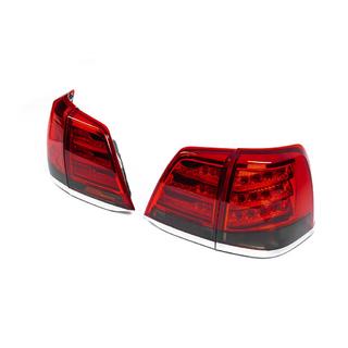 Achterlichten 2007-2015 V-3 (Lexus-stijl 2012-2015) Toyota Land Cruiser 200 2007–2021 foto 2