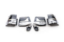 Toyota Land Cruiser 200 2007–2021 Achterlichten 2016+ (Executive Black) foto 9