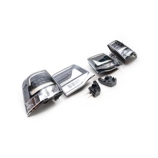 Achterlichten 2016+ (Executive Black) Toyota Land Cruiser 200 2007–2021 foto 3