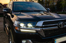 Toyota Land Cruiser 200 2007–2021 Koplampen voorzijde 2016+ (Executive) foto 8