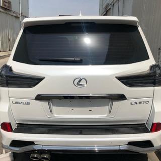 Achterlichten 2016+ (Superior Black, 2 stuks) Lexus LX570/450d 2008–2022 foto 4