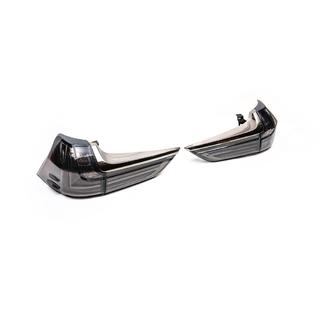Achterlichten 2016+ (Superior Black, 2 stuks) Lexus LX570/450d 2008–2022 foto 1