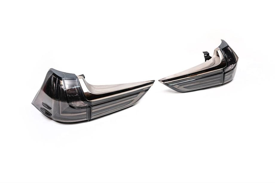 Lexus LX570/450d 2008–2022 Achterlichten 2016+ (Superior Black, 2 stuks) Image