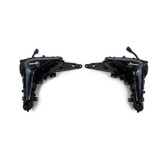 Mistlampen 2016+ (Superior Black, 2 stuks) Lexus LX570/450d 2008–2022 foto 2