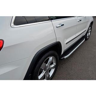 Side steps Fullmond (2 stuks, aluminium) Kia Sportage 2010–2015 foto 1