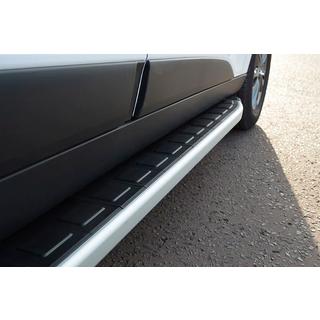 Side steps Fullmond (2 stuks, aluminium) Kia Sportage 2010–2015 foto 4