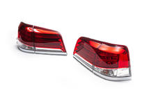 Lexus LX570/450d 2008–2022 Achterlichten (2012-2015, 2 stuks) Complete set foto 4