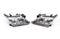 Lexus LX570/450d 2008–2022 Koplampen vóór 2012-2016 (standaard, 2 stuks) Geschikt voor xenonlamp foto 2