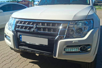 Mitsubishi Pajero Wagon IV 2006–2021 Restyling kit (voorbumper) foto 11