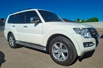 Mitsubishi Pajero Wagon IV 2006–2021 Restyling kit (voorbumper) foto 9