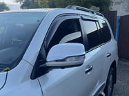 Toyota Land Cruiser 200 2007–2021 Spiegelstrips 2012-2021 (2 stuks, chroom) foto 15