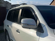 Toyota Land Cruiser 200 2007–2021 Spiegelstrips 2012-2021 (2 stuks, chroom) foto 14