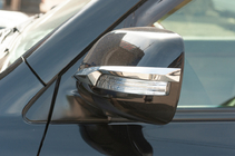 Toyota Land Cruiser 200 2007–2021 Spiegelstrips 2012-2021 (2 stuks, chroom) foto 11