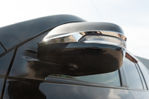 Toyota Land Cruiser 200 2007–2021 Spiegelstrips 2012-2021 (2 stuks, chroom) foto 12