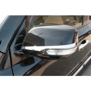 Spiegelstrips 2012-2021 (2 stuks, chroom) Toyota Land Cruiser 200 2007–2021 foto 2