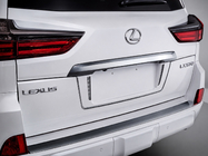Lexus LX570/450d 2008–2022 Achterbumperinzetstuk met chroom (2016+) foto 2