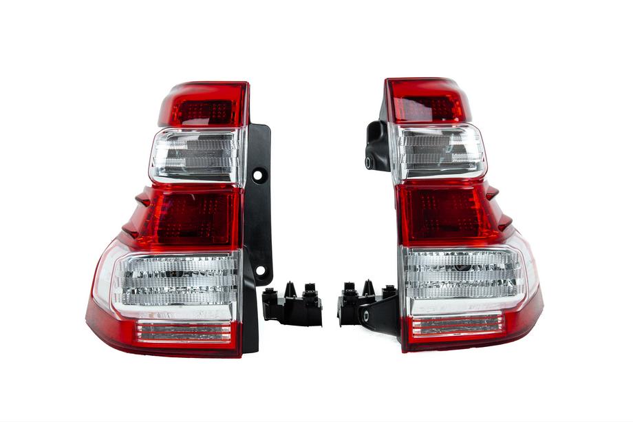 Toyota Land Cruiser Prado 150 2009–2023 Achterlichten design 2013 (2009-2017, 2 stuks) Foto 2