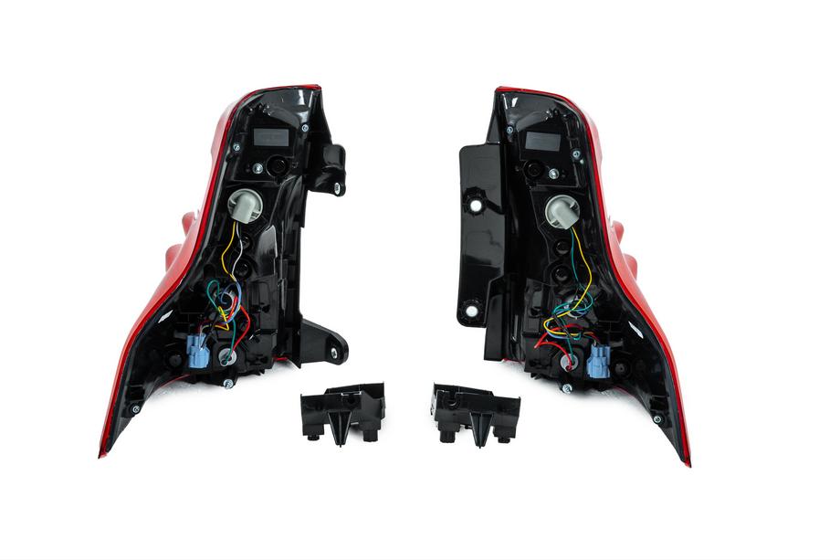 Toyota Land Cruiser Prado 150 2009–2023 Achterlichten design 2013 (2009-2017, 2 stuks) Foto 8