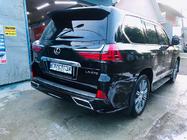 Lexus LX570/450d 2008–2022 Afdekkappen voor uiteinden achterbumper (2016+, 2 stuks) foto 2