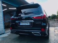 Lexus LX570/450d 2008–2022 Afdekkappen voor uiteinden achterbumper (2016+, 2 stuks) foto 3