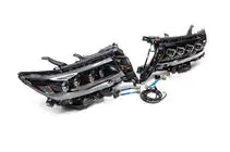 Toyota Land Cruiser Prado 150 2009–2023 Koplampen vóór Lexus-design 4-LED V1 (2017+, set van 2) foto 6