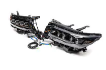 Toyota Land Cruiser Prado 150 2009–2023 Koplampen vóór Lexus-design 4-LED V1 (2017+, set van 2) foto 7