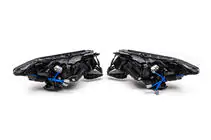 Toyota Land Cruiser Prado 150 2009–2023 Koplampen vóór Lexus-design 4-LED V1 (2017+, set van 2) foto 8