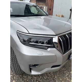 Koplampen vóór Lexus-design 4-LED V1 (2017+, set van 2) Toyota Land Cruiser Prado 150 2009–2023 foto 2