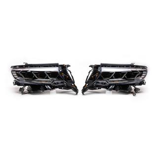 Voorlampen Lexus-design-3-LED V1 (2017+, 2 stuks) Toyota Land Cruiser Prado 150 2009–2023 foto 3